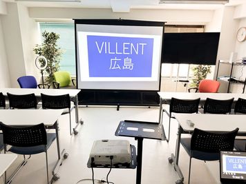 《VILLENT 広島》 VILLENT広島の室内の写真