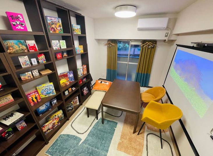 新宿ボドゲ・マダミスの家「ピザマッシュ」 - 新宿ボドゲ・マダミスの家「ピザマッシュ」