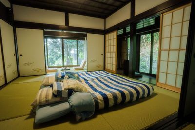 自然との親近感を感じさせます - 200年の歴史を持つ古民家です｜武家屋敷「ながやもん」ある