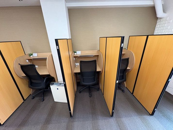 勉強カフェ神戸三宮駅前スタジオの（自習や作業専用スペース） - 勉強カフェ神戸三宮駅前駅前スタジオ