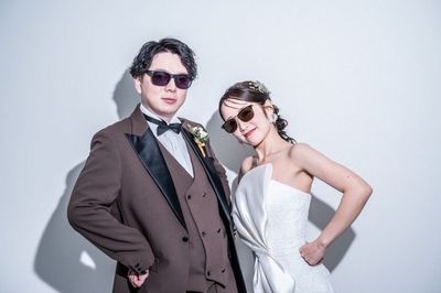 華雅苑新越谷店 ドレス、白無垢・色打掛など貸出もあり！駅チカフォトスタジオ！の室内の写真