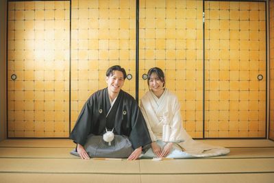 華雅苑新越谷店 ドレス、白無垢・色打掛など貸出もあり！駅チカフォトスタジオ！の室内の写真