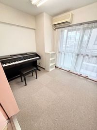 宿河原駅徒歩1分！電子ピアノ完備の防音レンタルスタジオ🎹 - 音楽教室　トライアングル