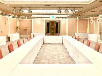 浅草セントラルホテル 貸し会議室の室内の写真
