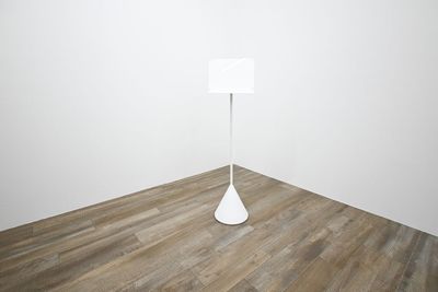 案内看板。アクリルパネルでA4プリントを挟んだり、小物を置くことができます。 - Grid9 秋葉原 ポップアップストア・ギャラリー・イベント・撮影・会議室の設備の写真