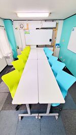 アイスキューブ中津の室内の写真