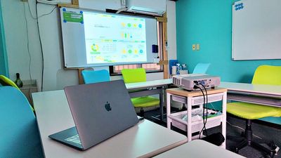 アイスキューブ中津の室内の写真