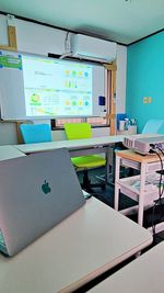 アイスキューブ中津の室内の写真