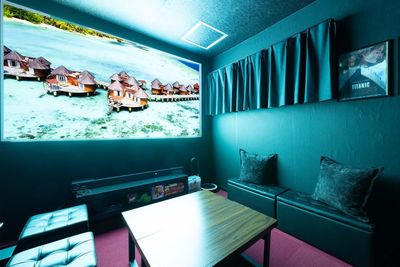 gypsy大久保の室内の写真