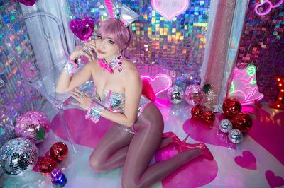 🪩🩷ディスコハートブース🩷🪩

4/6(日)-6/6(金) - フォトスタジオ「中野パラレルスタジオ」 中野パラレルスタジオB号室の室内の写真
