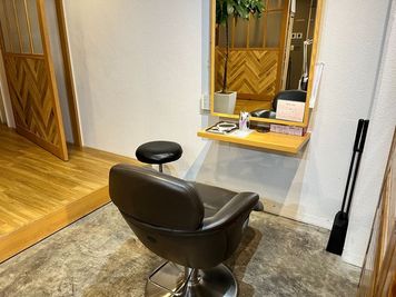 【旭橋駅徒歩9分】備品充実のプライベートサロンが私のサロンに。メイク、カウンセリングに【メイクスペース】minoriba - minoriba_旭橋駅久米一丁目店