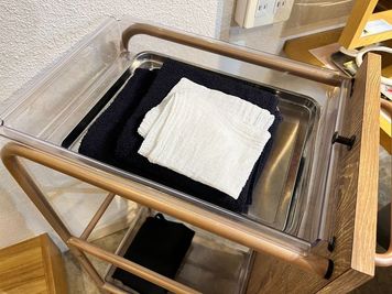 minoriba_旭橋駅久米一丁目店 レンタルサロン　メイクスペースの設備の写真