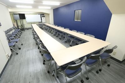 会議用配置 - リンクスペース大門浜松町の室内の写真