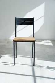 チェア/ブラック - 瞬間の連続 / 撮影スタジオ レンタル撮影スタジオの室内の写真