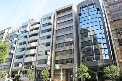 ビル外観 - SMG/ 四ツ橋・近商ビル ＳＭＧ貸し会議室/近商ビル10階A室(展示会・パーティープラン)の外観の写真