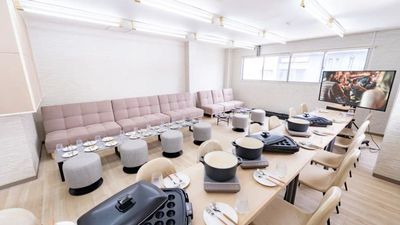 歓迎会や宴会にも！
(画像はリニューアル前) - ひろこばぁちゃんのスペース心斎橋店の室内の写真