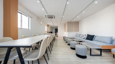 奥行があるので撮影にも使いやすい！ - ひろこばぁちゃんのスペース心斎橋店の室内の写真