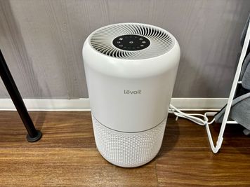 空気清浄機を設置しました！🌿💨 - ボードゲームスペースChiratto_心斎橋 100種類以上のボードゲームを楽しめるオトナの秘密基地🎮✨の設備の写真