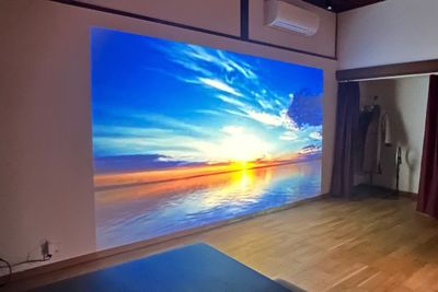 プロジェクター使用列 - かわせみ亭 古民家スペースかわせみ亭巣鴨の設備の写真