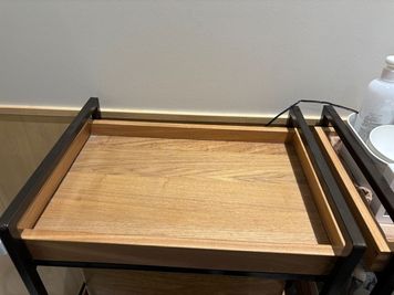 ・備品が充実しています。
・こだわりの設備です。
・お洒落な備品が揃っています。 - minoriba_下北沢駅代沢五丁目店 レンタルサロンの設備の写真
