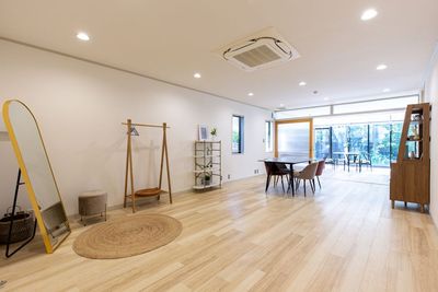 青山ローズガーデンスタジオの室内の写真