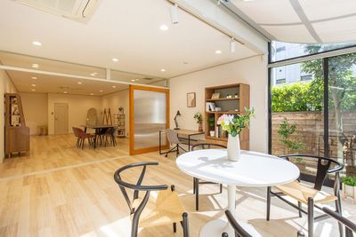 青山ローズガーデンスタジオの室内の写真