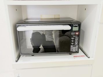 お弁当等の持ち込みもOKです。 - テレワークスペースD303 梅田テレワークスペースD303の設備の写真