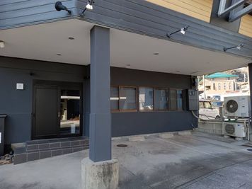 お店の外観！ - 厨房付きレンタルスペース 営業OK！厨房付きレンタルスペースの外観の写真