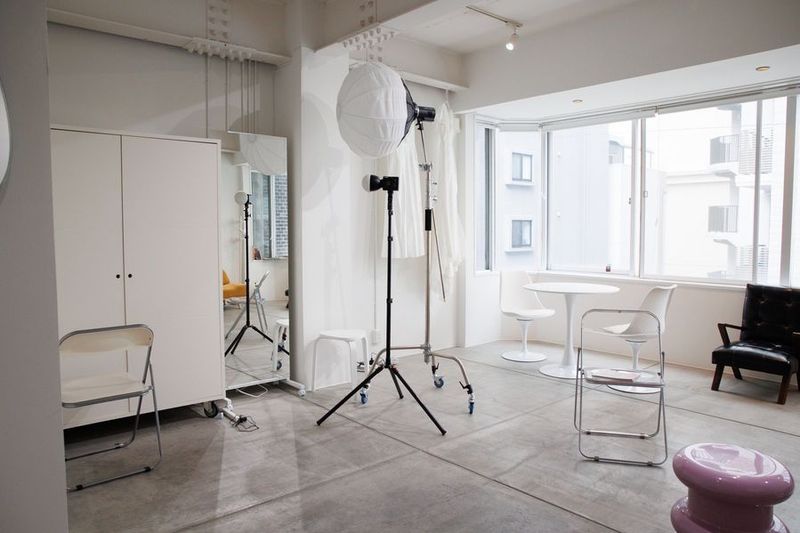 【レンタルスペース・スタジオ ・イベント】京堀町 / 靭公園付近 - スタジオ・ドレス Eclos&Linoa