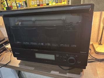 オーブンレンジ - Tokyo Guesthouse HIVE Cafe＆Bar HIVEの設備の写真