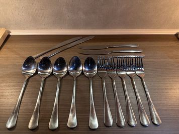 カトラリー類 - Tokyo Guesthouse HIVE Cafe＆Bar HIVEの設備の写真