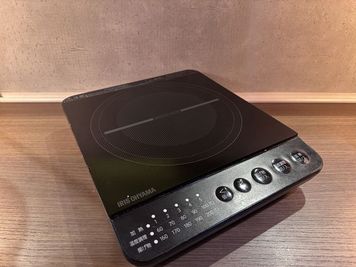 IHコンロ - Tokyo Guesthouse HIVE Cafe＆Bar HIVEの設備の写真