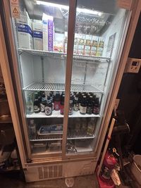冷蔵庫 - Tokyo Guesthouse HIVE Cafe＆Bar HIVEの室内の写真
