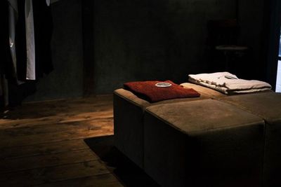 旅館 土と糸 麻績村レンタル古民家の室内の写真