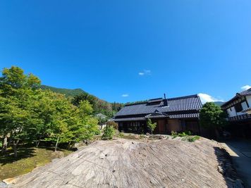 旅館 土と糸 麻績村レンタル古民家の外観の写真