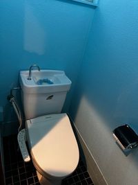 トイレ - superior annex レンタルサロンSAの室内の写真