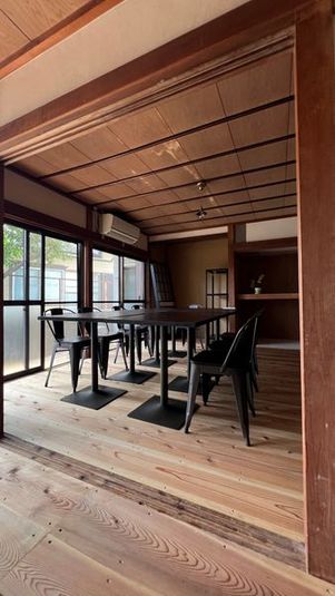 静波食堂レンタルキッチン🍴＆🏠スペース - 静波食堂コミニュティスペース