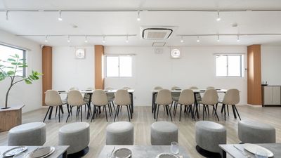 結婚式の二次会や打ち上げ・歓送迎会、合コンにもいかがですか？ - ひろこばぁちゃんのスペース心斎橋店の室内の写真