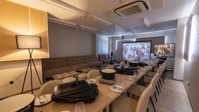 アイドルイベント・オフ会・チェキ会・パーティ・婚活などに
(画像はリニューアル前) - ひろこばぁちゃんのスペース心斎橋店の室内の写真