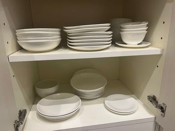 お皿 - Kyoto Guesthouse HIVE HIVEマルチラウンジ🔥 🎥　Kyoto の設備の写真