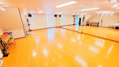 カリマZA 松本のレンタルスタジオ【カリマZA1Fダンス】の室内の写真