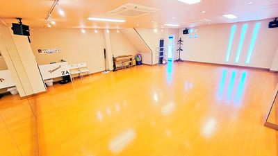 カリマZA 松本のレンタルスタジオ【カリマZA1Fダンス】の室内の写真