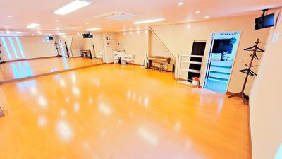 カリマZA 松本のレンタルスタジオ【カリマZA1Fダンス】の室内の写真
