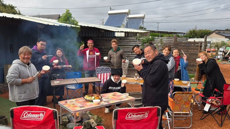 アウトドア　研修所 - あさひシーサイドコテージ　アウトドア会議室