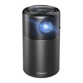 オプション：プロジェクター
Anker Nebula (ネビュラ) Capsule II
型番：D2421
端子：USB-A、USB-C、HDMI - 豊中マルチレンタルスペース 落ち着いたシンプルな会議室の設備の写真
