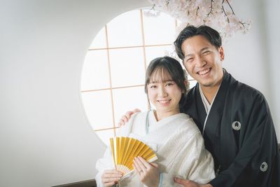 華雅苑新越谷店 ドレス、白無垢・色打掛など貸出もあり！駅チカフォトスタジオ！の室内の写真