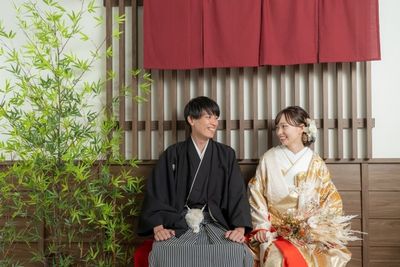 華雅苑新越谷店 ドレス、白無垢・色打掛など貸出もあり！駅チカフォトスタジオ！の室内の写真