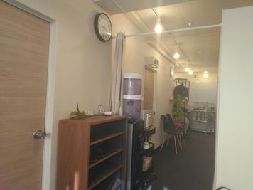 ・備品が充実しています。 - minoriba_渋谷三丁目徒歩橋店　 レンタルサロン　エステスペースの設備の写真