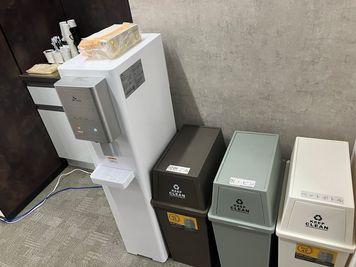 VORT SPACE 茅場町 7階　個室ブースNo.8（外部モニター付き）の室内の写真