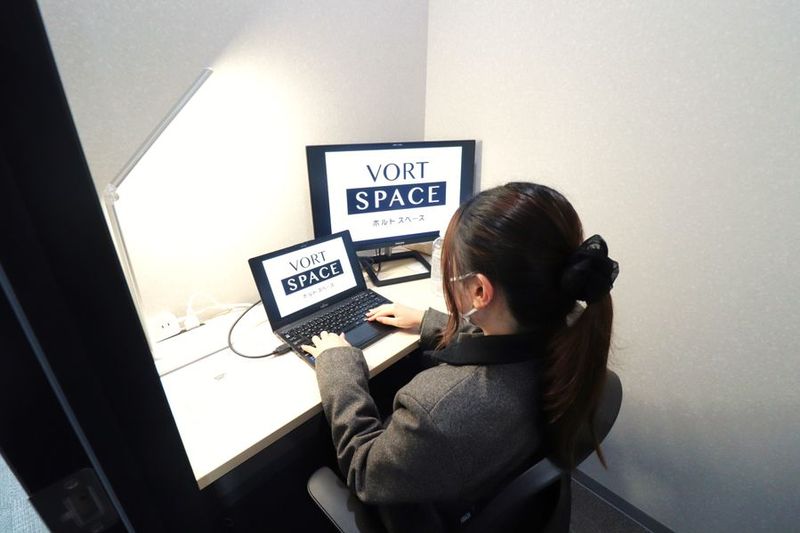 7階　個室ブースNo.11（外部モニター付） - VORT SPACE 茅場町
